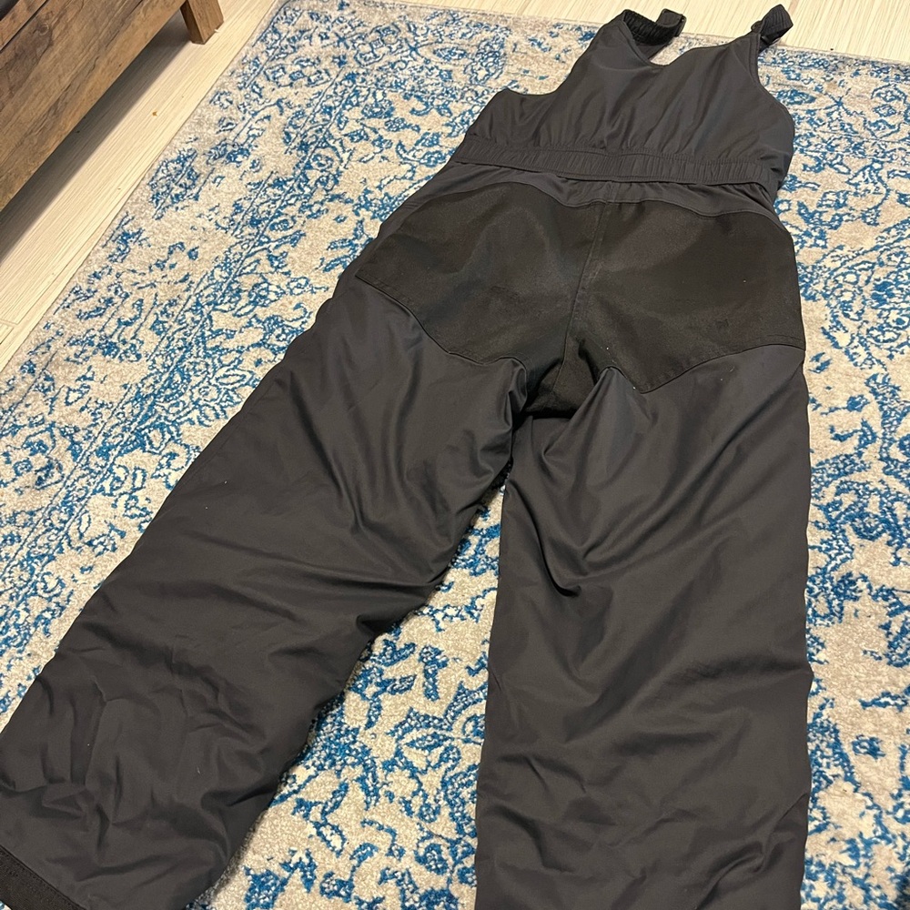 L.L. Bean Kids Black snow pants